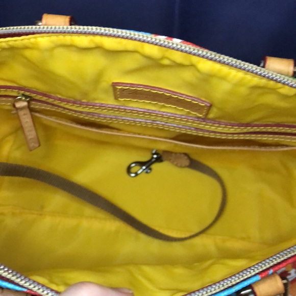 Dooney & Bourke Dome Zip Satchel Set Rose Garden Dooney Set.  New with Tags - Picture 8 of 13